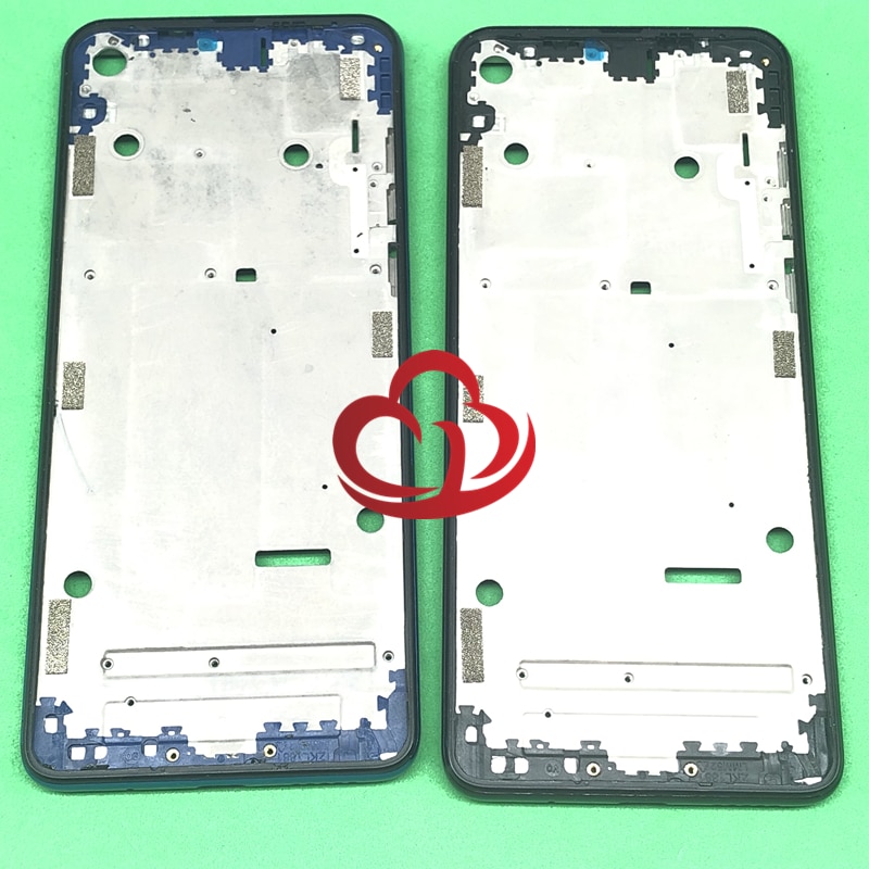 Front Housing LCD Display Frame For Motorola Moto One Vision P50 XT1970 Faceplate