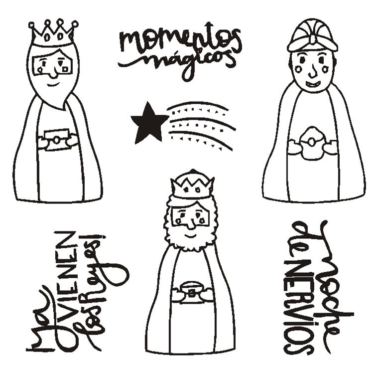 Spaans 29 stempel Clear Stempel voor Scrapbooking Transparante Siliconen Rubber DIY Fotoalbum Decor B14