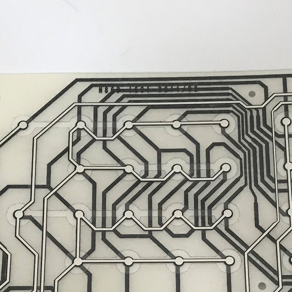 Machine Control Keypad For Fanuc N86D-1601-R011 Keypad Membrane Film Membrane Button Film Keysheet Keyboard
