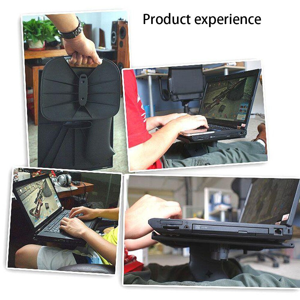 Adjustable Folding Laptop Desk Foldable Notebook Desk for Bed Portable Sofa Laptop Table Living Room Table Mobile Laptop Table
