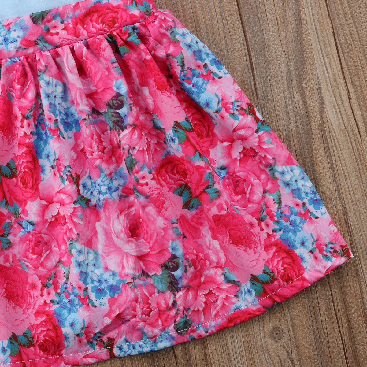 Sister Matching Outfits Summer Kids Baby Girls Sisters Lace Floral Romper Jumpsuit Dress Sundress Outfit