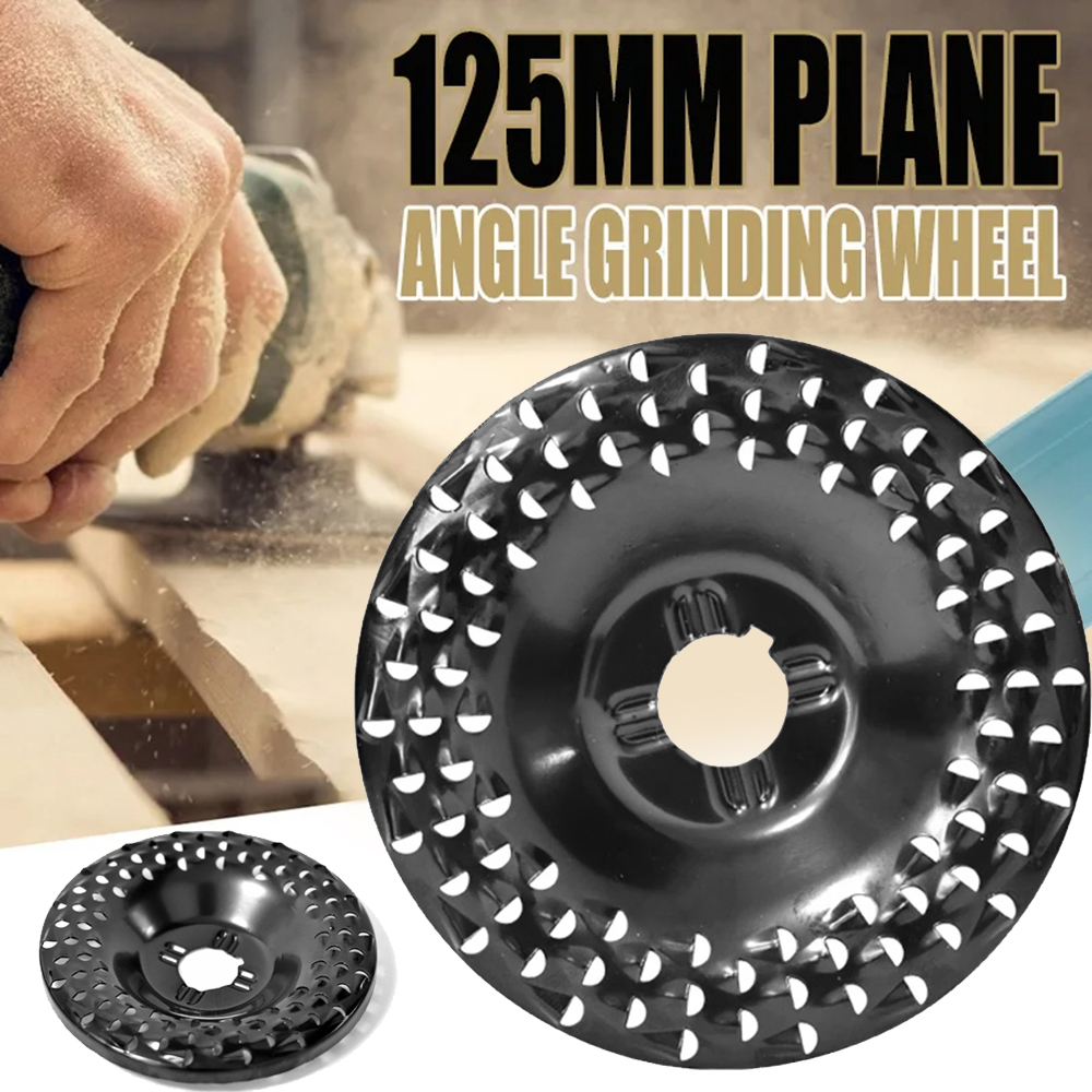 disque meuleuse 125mm disque bois meuleuse 125 Disque de Meuleuse en Bois, de 92mm/125mm, pour Meuleuses d'Angle, Travail de Ponçage, Outil de Conversion à Distance
