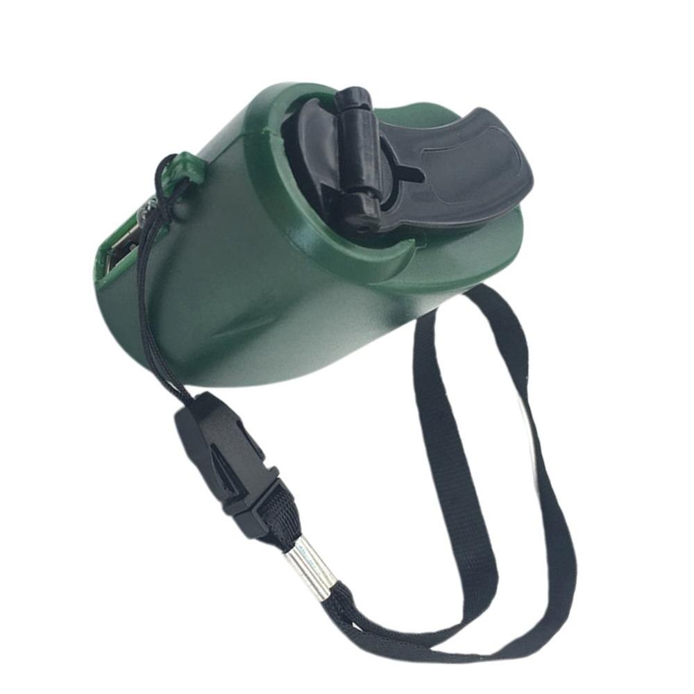 Mobiele Telefoon Emergency Power Usb Hand Crank Charger Elektrische Generator Universele Mobiele Lading Hand Dynamo Opladen