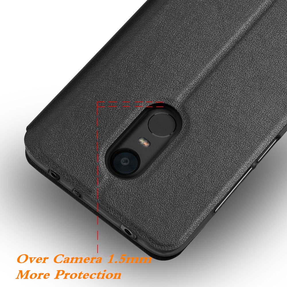 MOFi for Xiaomi Redmi 5 Plus Case for redmi 5 plus flip case cover Leather Capas coque for xiomi redmi 5 plus housing original