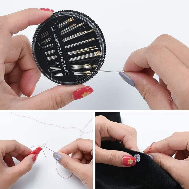 Sewing Kit,106 Pcs Sewing Kits for Adults Travel Sewing Kit