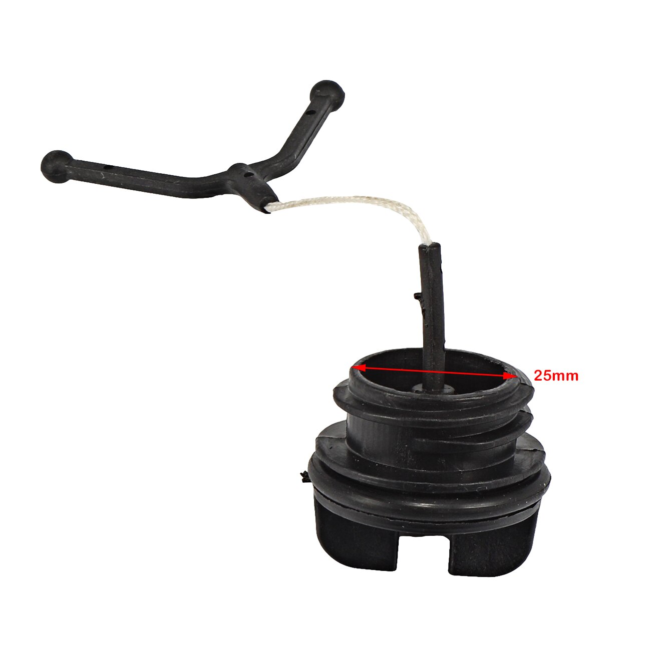 Öl Kappe &Ampere; Tankdeckel Filter Linie Schlauch Bausatz Für Husqvarna 50 51 55 254 257 Kettensäge