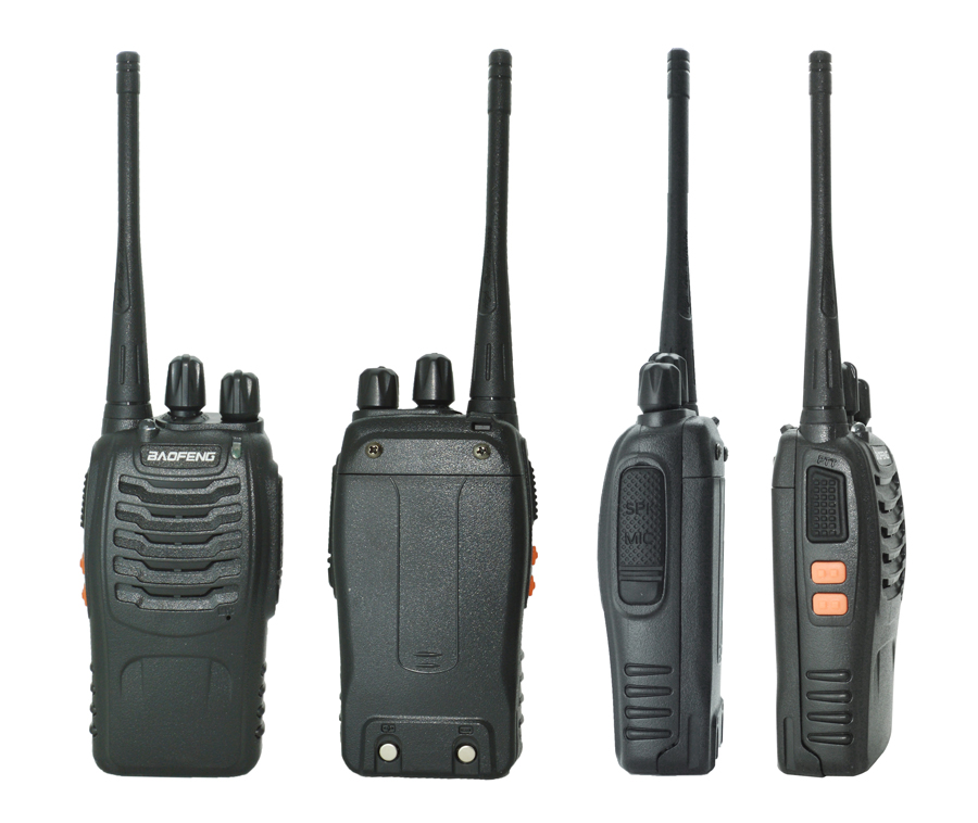 1 pz baofeng Walkie talkie BF-888S radio bidirezionale set BF 888s UHF 400-470MHz 16CH ricetrasmettitore Radio walkie-talkie BF888s