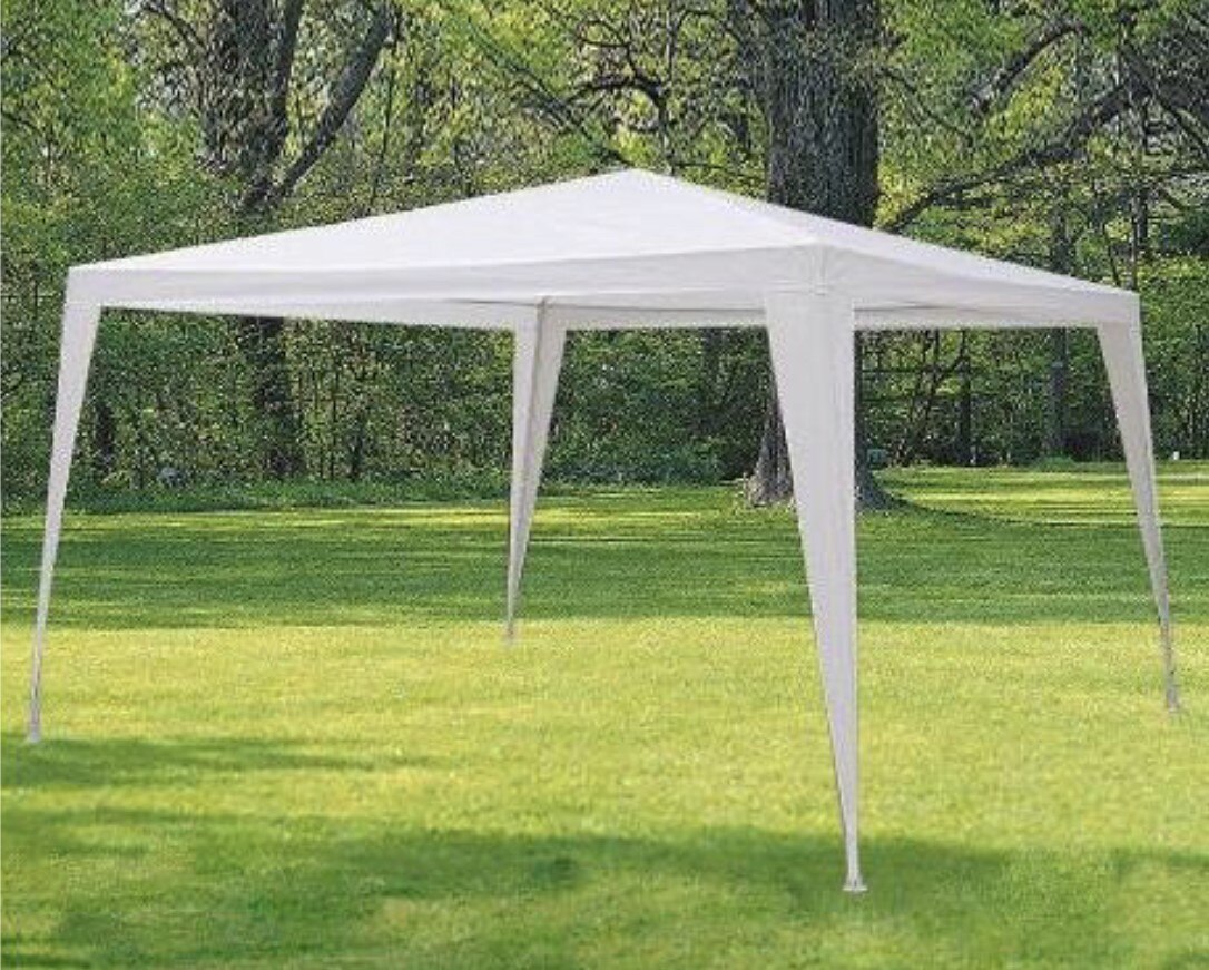 Carpa Exterior para Jardin Terraza Patio Playa Campo Pesca Verano Impermeable 3x3x 2,5 m