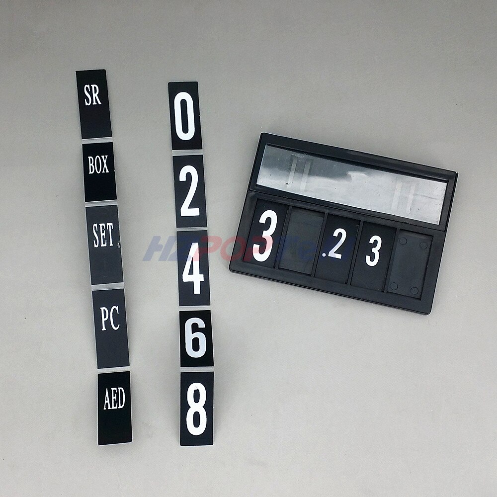 POP Price Sign Display Posted Label Card Plastic Holder Frame by Argute Pin Replaceable in Supermarket 10sets