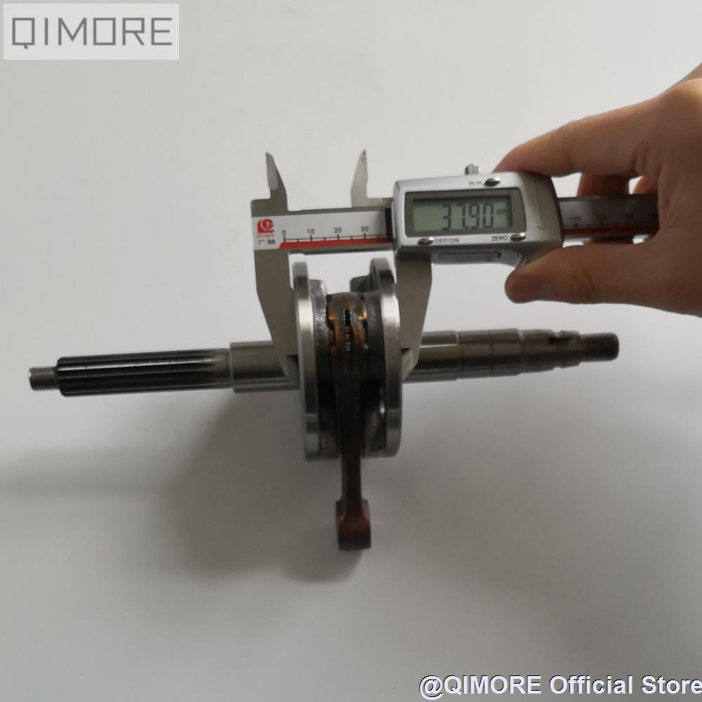 Crankshaft Assembly for 2 stroke 90cc Scooter Moped ATV QUAD Minarelli 90 1E50QMF JOG90 4DM