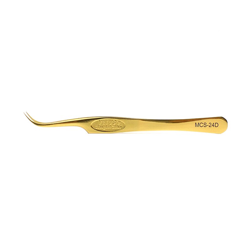 Vetus Golden Tweezers Super Precision Stainless Tweezer For mobile phone repair: 24D