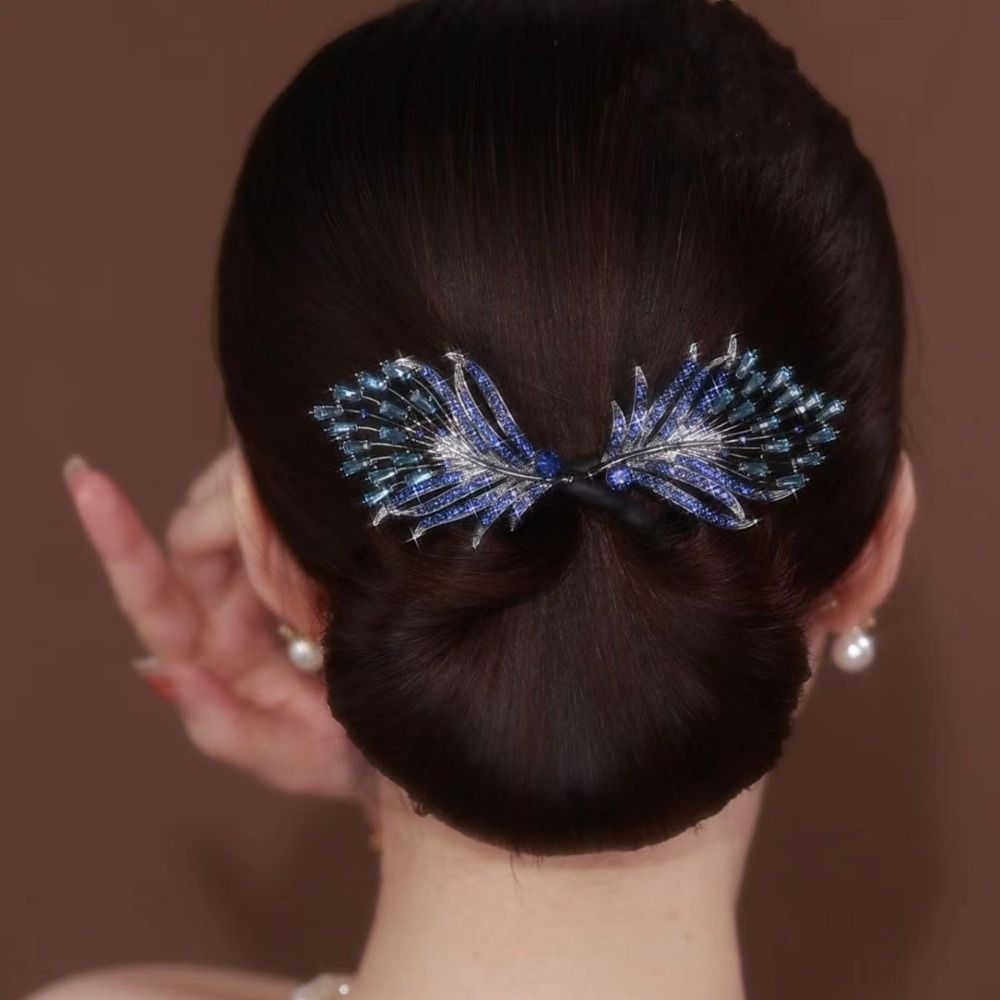 Koreaanse Stijl Vrouwen Haar Twister Temperament Prachtige Krullend Haar Haarspelden Elegante Lichtgewicht Knot Maker Haar Fixatie