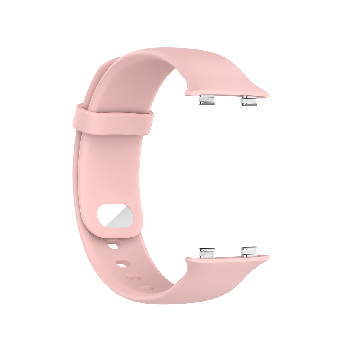 Correa deportiva de repuesto para reloj Oppo, banda de silicona suave de 41mm/46mm: Pink / 41mm