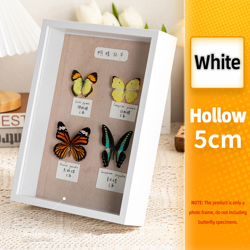 3D-Fotorahmen, hohl, 3 cm, 5 cm, getrocknete Blumen, Probenhalter, handgefertigt, DIY-Handarbeit, Anzeige, Bilderrahmen, Heimdekoration: 40 Zoll / Grün