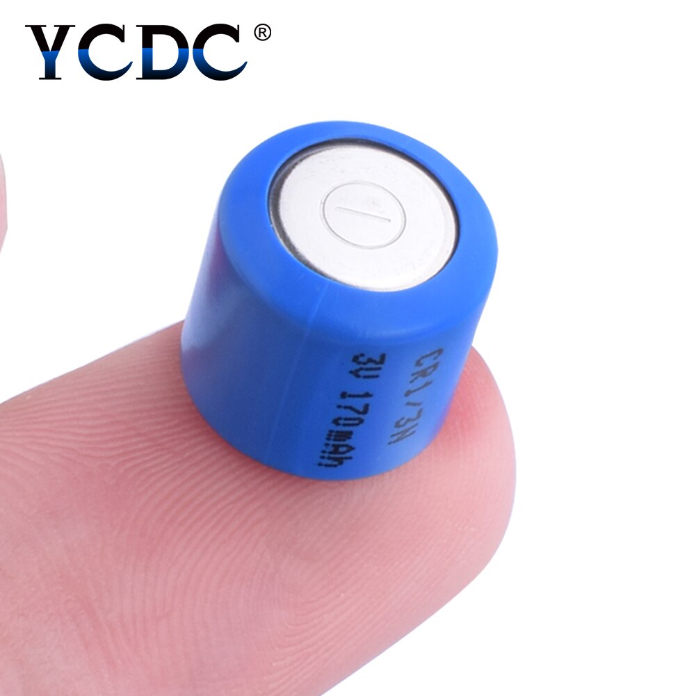 1/2/4/8/12pcs CR 1/3N DL1/3N CR1 Primary Lithium Button Battery 3V Use Camera Watch Cell Replacement Battery For 2pcs LR44 AG13: 1PC