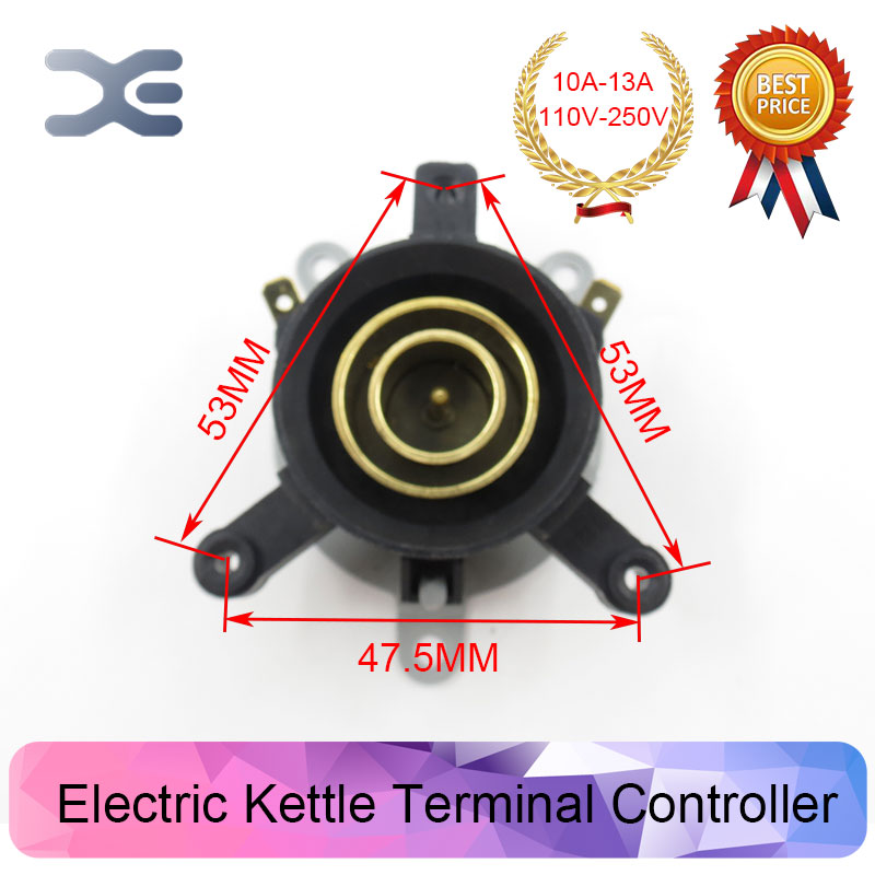 Nuovo Bollitore Termostato Inutilizzato Pezzi di Ricambio T125 13A 110-250V NC Regolatore Terminale per Bollitore Elettrico EK1705 fatto in cina