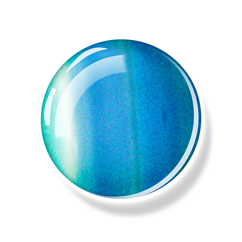 Solar System Luminous Magnet Fridge Planet Universe Outer Space Refrigerator Magnets Stickers Glass Glow In The Dark Home Decor