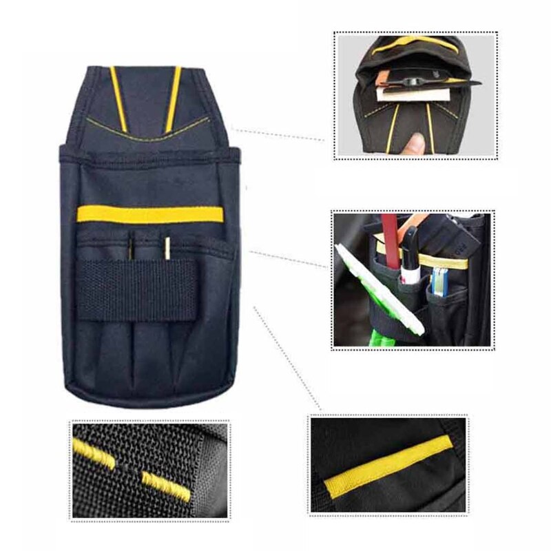 Vinyl Wrap Car Tools Bag Oxford Cloth Tools Bag For Holding Window Tint Squeegee Scraper Knife Wrapping Film