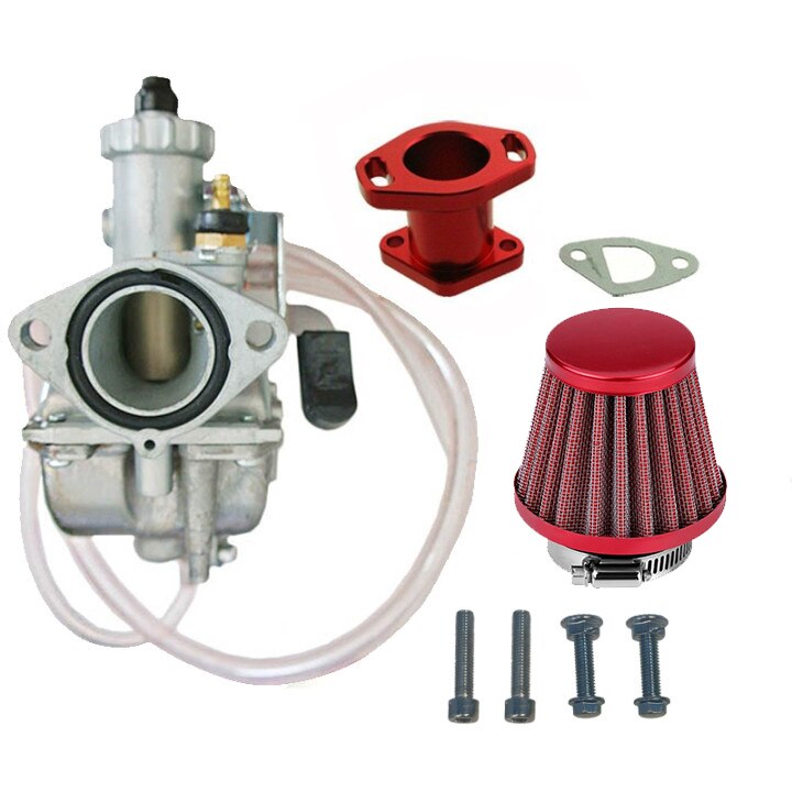VM22 26mm Carburetor Kit For Predator 212cc Go Kart GX200 196cc Clones Mini Bike
