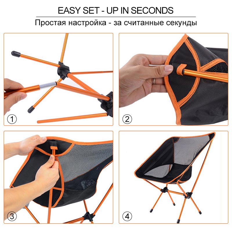 Ultralichte Vissen Klapstoel Draagbare al aire libre Vrije Tijd barbacoa Vissen Camping Klapstoel aluminio Strand Wandelstoel