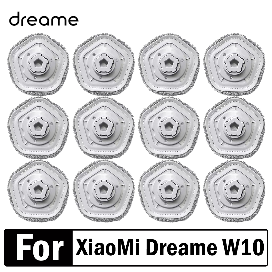 Mop Pad Dreame Bot W10 Accessoires Robot Stofzuiger Dreame W10 Pro Vacuüm Zelfreinigend En Dweil Dweil Doek Vervangende Onderdelen