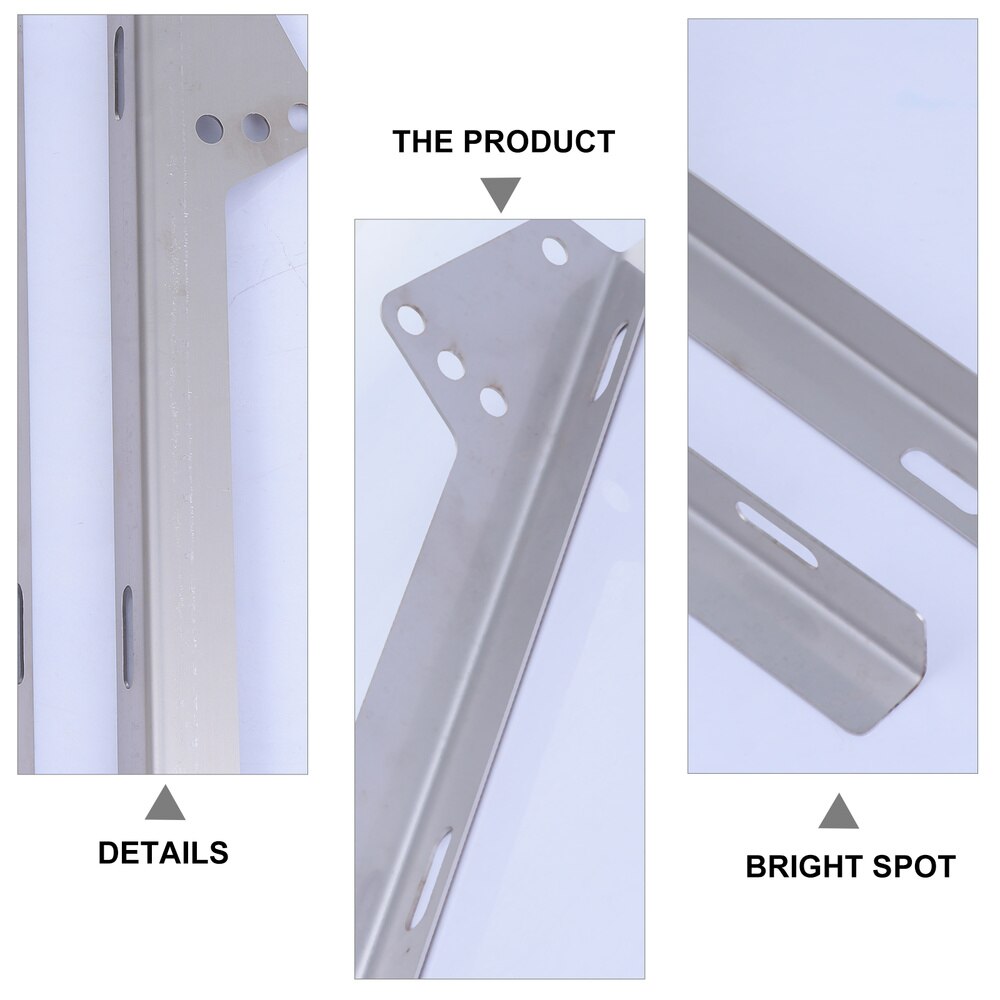 1 Pc Bracket Durable Premium Stainless Solar Panel Bracket Solar Panel Mount Bracket Folding Tilt Brackets for Floo