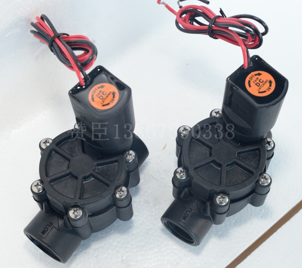 Magnetventilventil 9v dc låsning til mini-vandingssystem