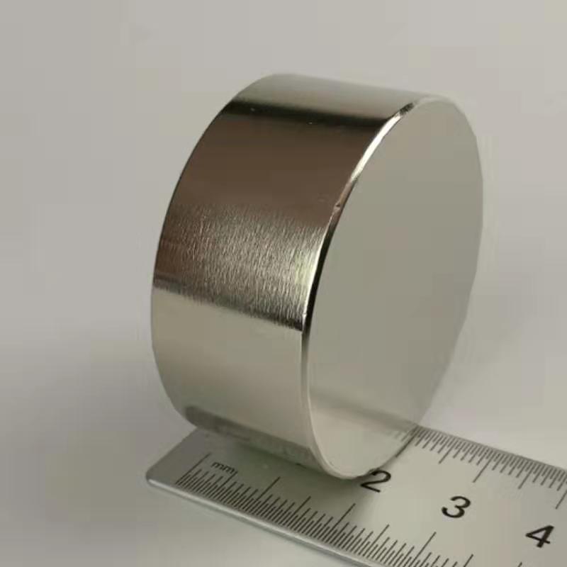 D40X20mm Neodymium Magnet Iman Strong Powerful Round Magnets Rare Earth Imanes Strongest Magnetic Slow Down Water Gas Meter