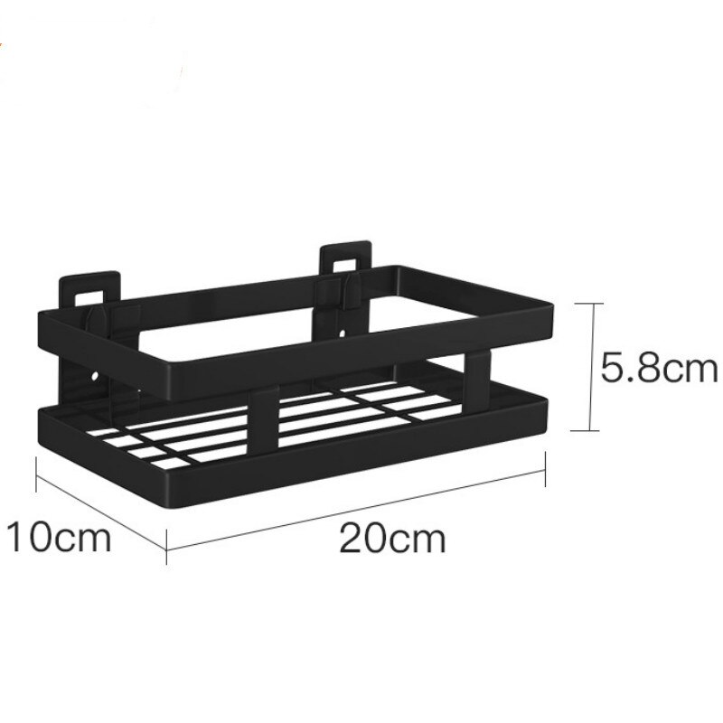 Edelstahl Küche Regal für Lagerung Organizer Zauberstab Regal Gewürz Gestell Schlag Kostenloser Lagerung verwöhnen Gestell für Küche ZM915: 20CM
