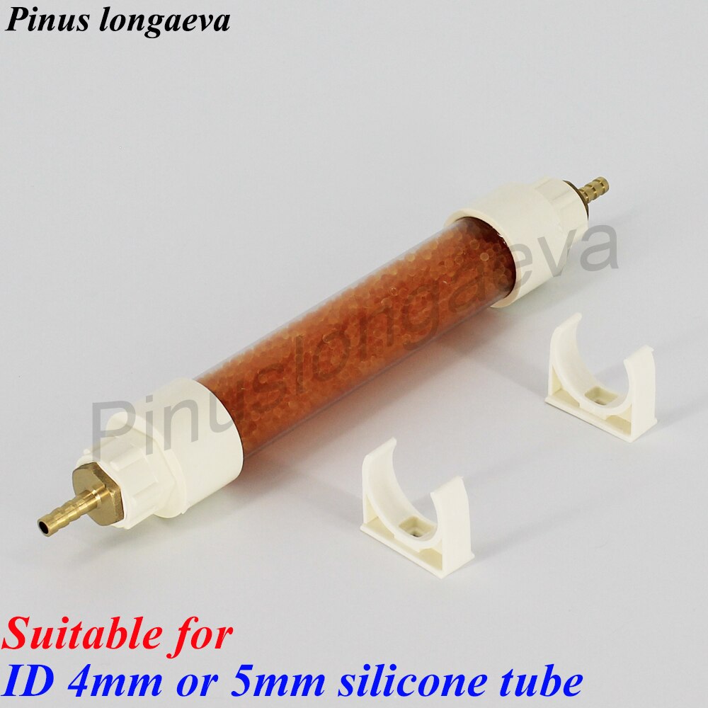 Pinus longaeva 130ml orange bleu 4 6 8 10 12 14 16mm filtre à gaz sécheur d'air à usage répété sécheur d'air et filtre pour l'ozone: Style 5 Orange