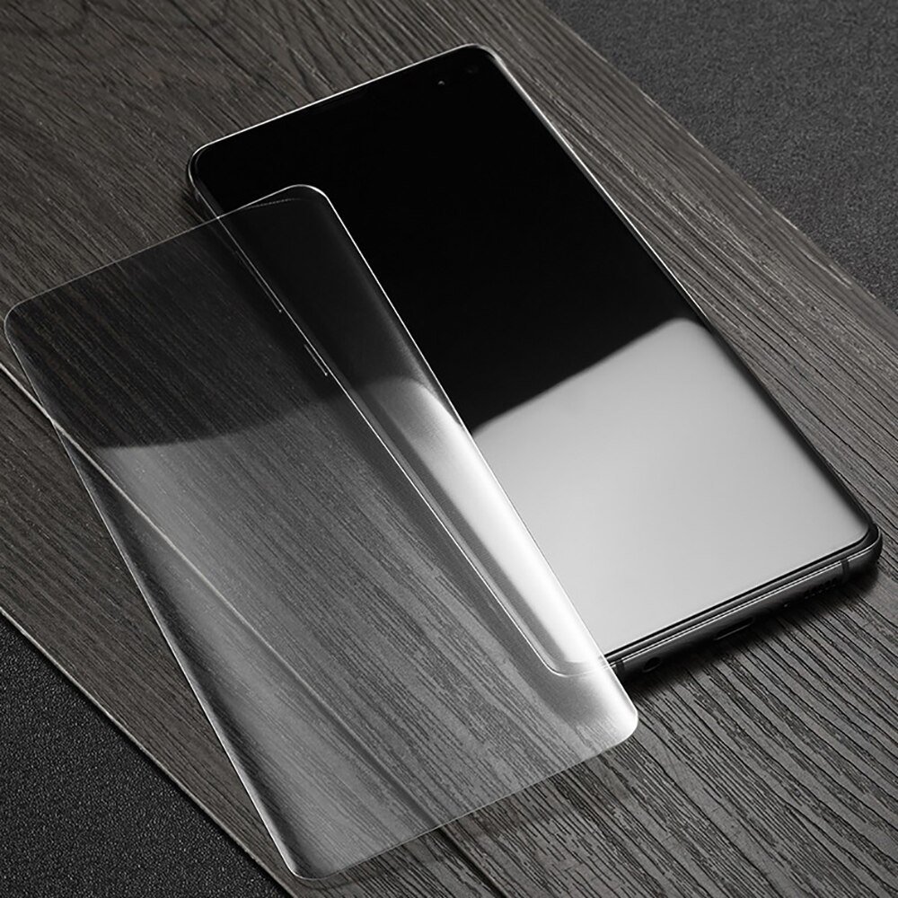S21ultra Glas Uv Volledige Lijm Gebogen Beschermende Glas Voor Samsung Galaxys21 Galaxy S21 + S21 S 21 Ultra Plus Screen protectors Film