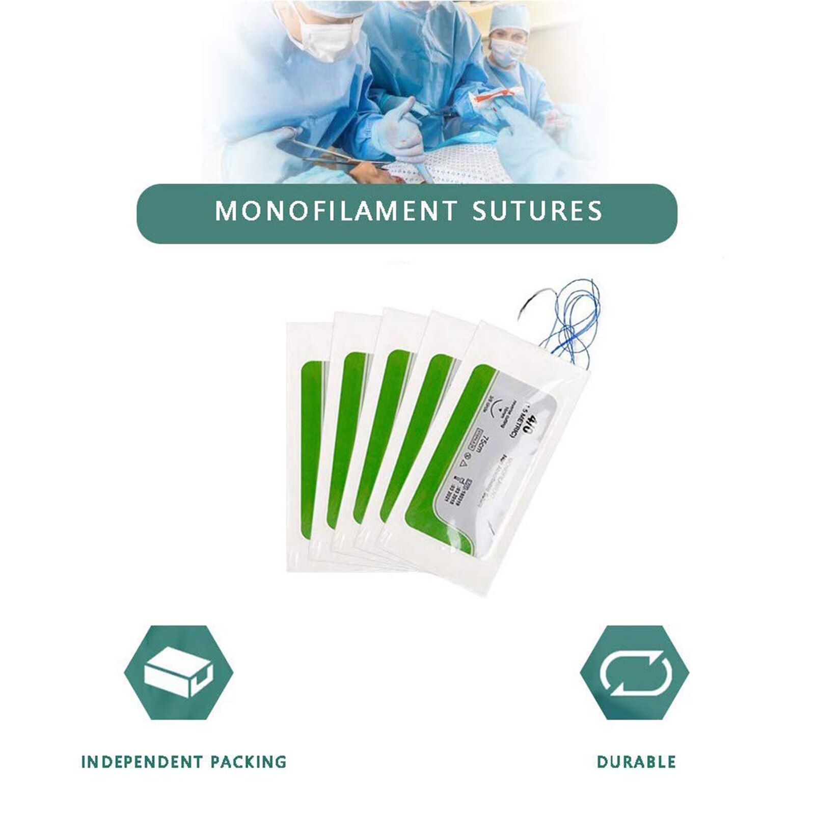 All-Inclusive Suture Kit for Developing and Refining Suturing Techniques