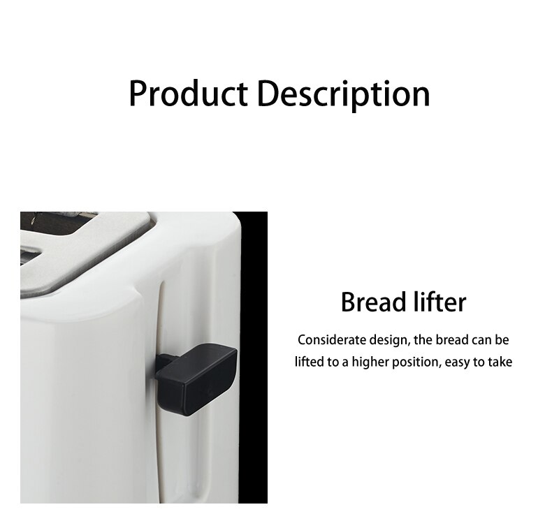 110V US Plug Toaster toaster automatic breakfast toaster