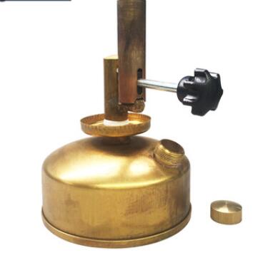 Al-kobber alkohol blæse lampe opvarmning sæde type alkohol blæse lampe kemiske eksperimentelle apparater