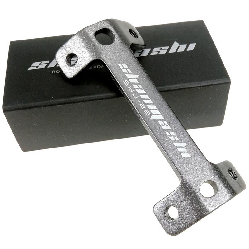 Fiets bidonhouder verlengstuk dubbele kop bidonhouder mountainbike bekerhouder frame dubbele bidonhouder