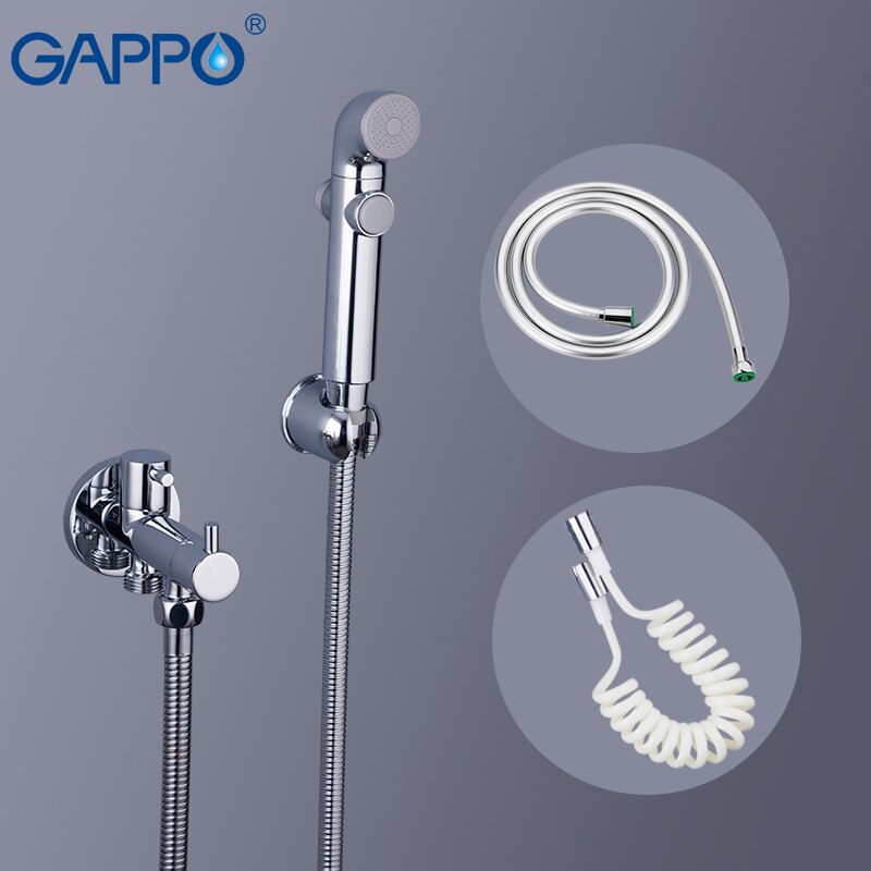 GAPPO Bidets faucet toilet shower bidet muslim shower toilet sprayer portable washer wall mount handheld shower bidet tap