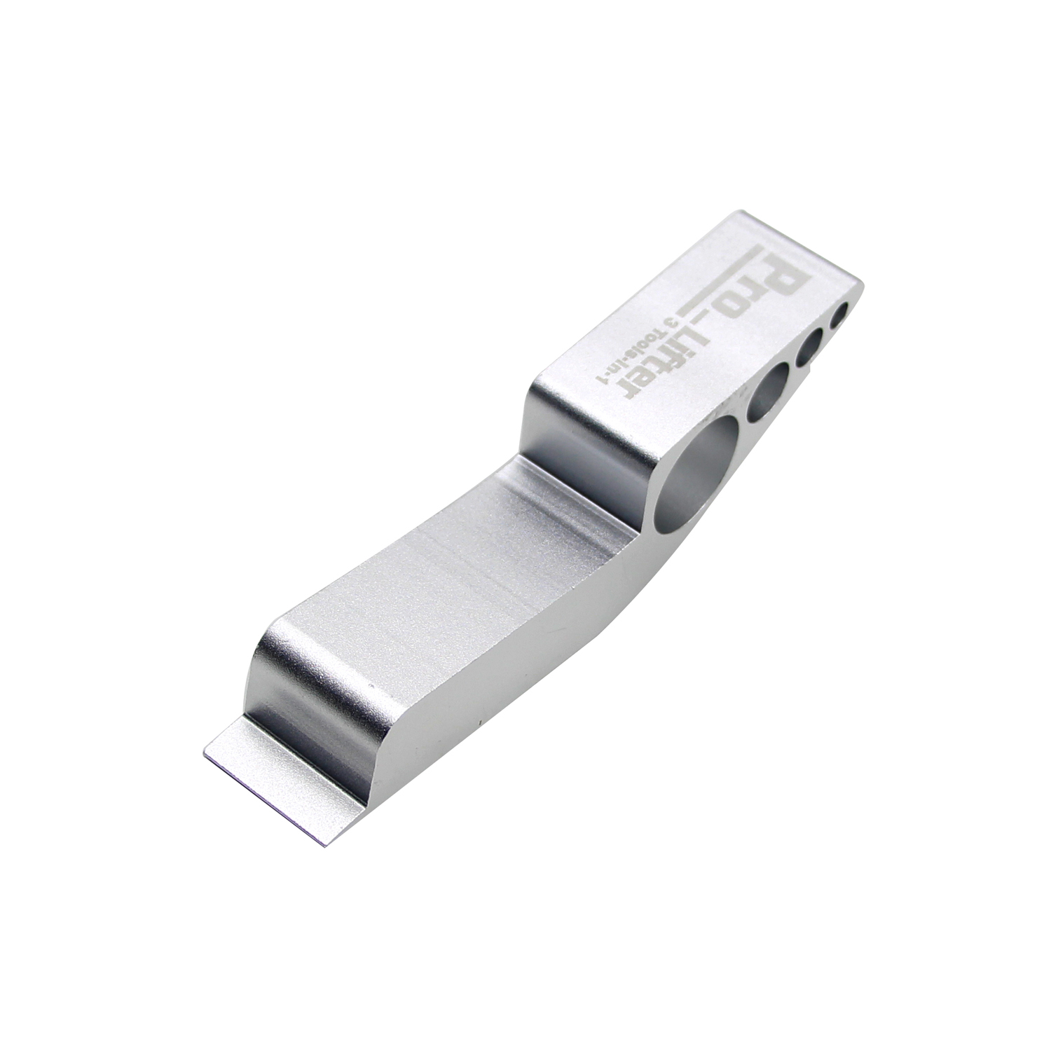 3-in-1 Multifunctional Lifter Prying Tool Rasp Aluminum Alloy Door Lifter Drywall Plaster Sheet Lifting Tool