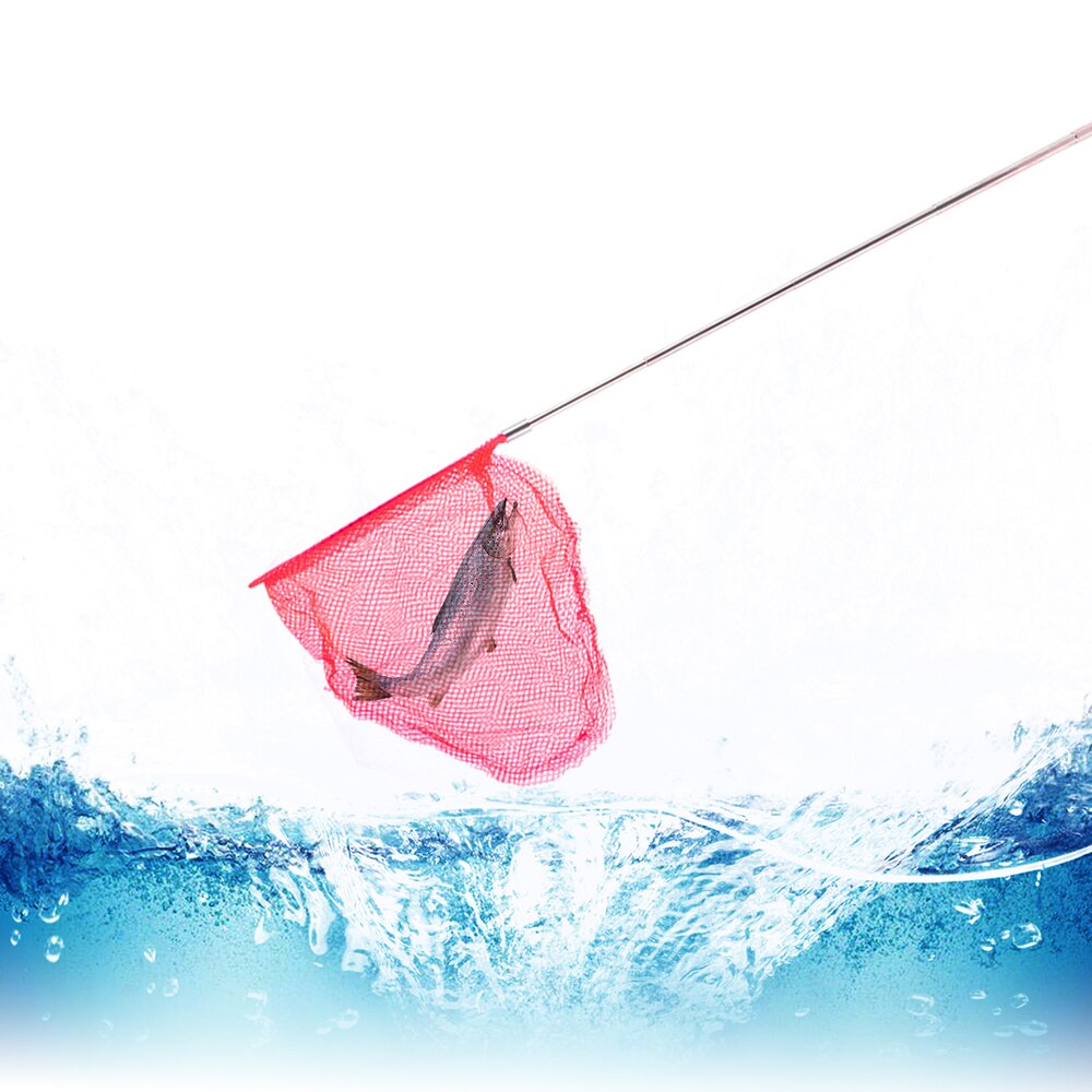 5pcs Funny Kids Durable Butterfly Net Fishing Net Insect Net Children Catching Net for Fish Butterfly Outdoor