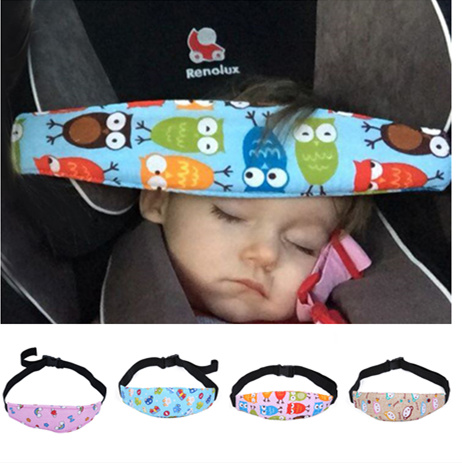 Sikkerhed baby hovedstøtte holder sovebælte justerbar sikkerhed bilsæde børn lur støtte bælte støtte bælte