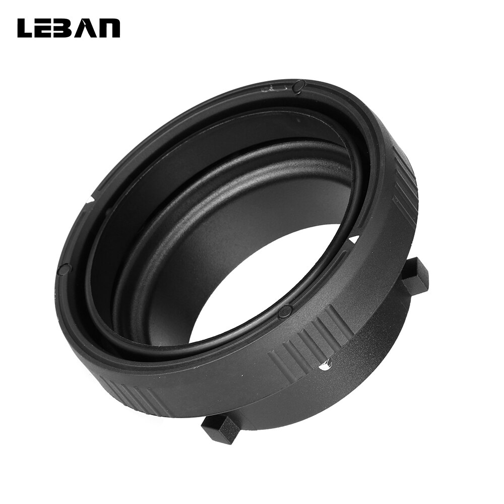 Bowens Naar Elinchrom Mount Verwisselbare Ring Adapter Converter voor Foto Studio Strobe Speedlite