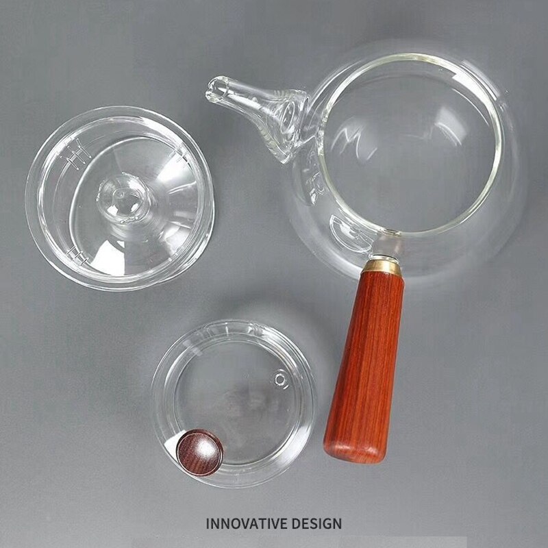 Induktion spis speciell kruka koka te dedikerad spis glas potten rostfritt stål liner vattenkokare ånga tekanna