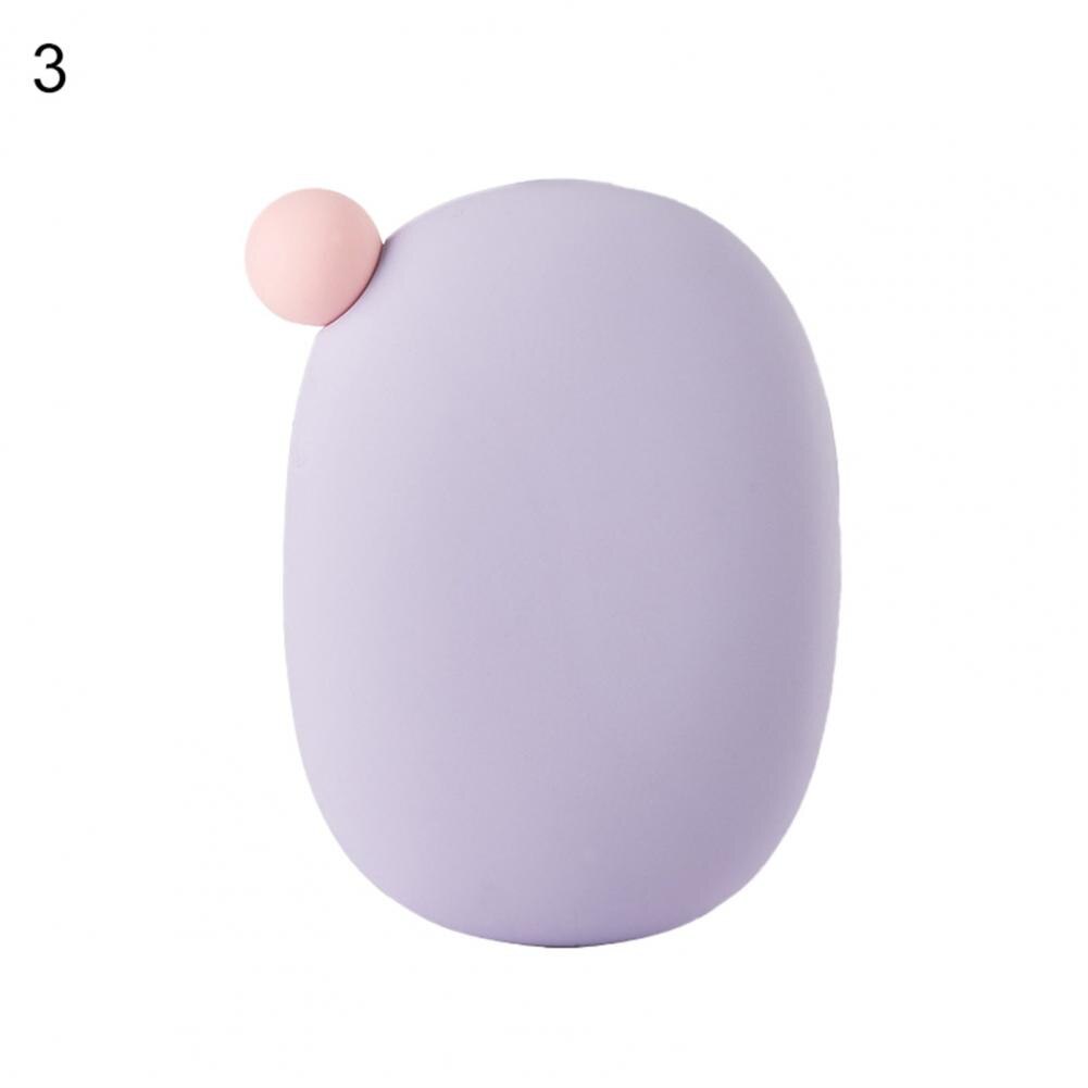 Chauffe-main Portable en Silicone au charbon actif, chauffage automatique des œufs, chauffe-mains d'extérieur pour le bureau: 3