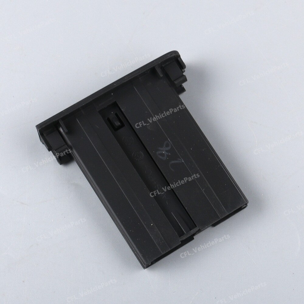 Para salpicadero caja negra con compartimento para tarjetas 6RD8583731 para VW Polo 9N 6Q1 858 373