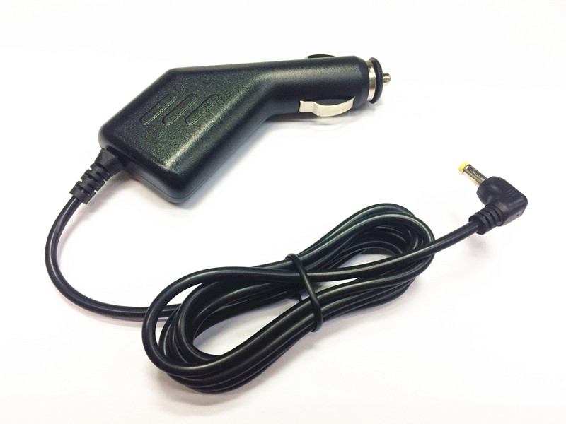 9v 2 adc 4.0*1.7mm bil oplader adapter ledning til coby mobil bærbar dvd -afspiller