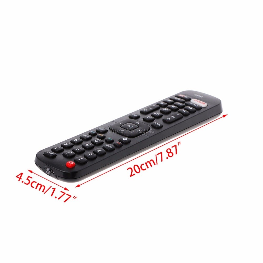 TV Remote Control EN2B27 Replacement For Hisense Smart LCD TV 40K321UWT 50K321UWT Electronics Stocks