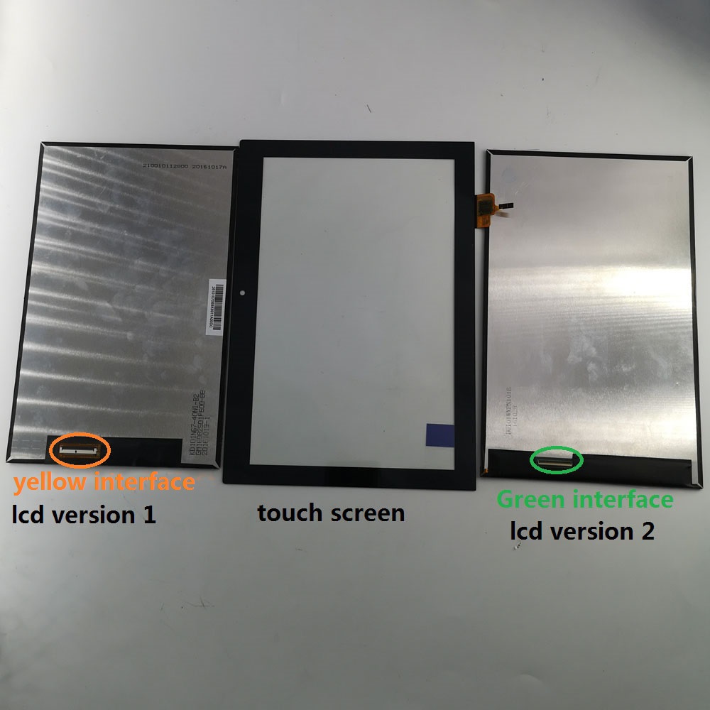 10.1 "Voor Lenovo Miix 320 Miix 320-10ICR MIIX320 Lcd Display Panel Touch Screen Digitizer Glas 100% Test Werk fijne