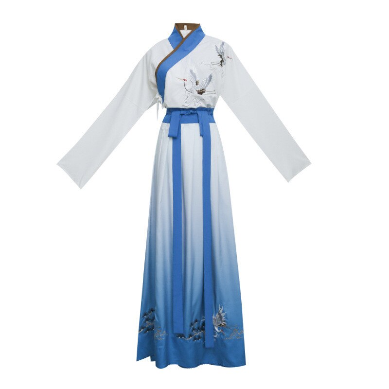 Traje chino Hanfu bordado tradicional para hombres, traje Oriental de espadachín, danza folclórica, ropa de actuación, Cosplay: L
