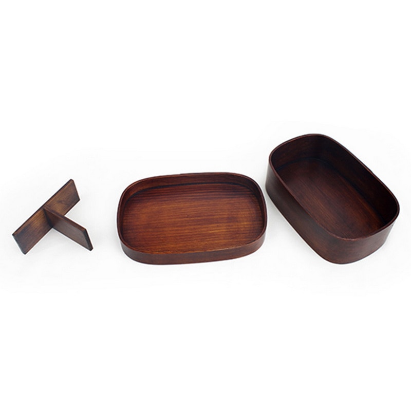 Traditional Japanese Style Meal Prep Containers Bento Box Bentobox Eco-Friendly Leakproof Lunch Box Containers With Compartments