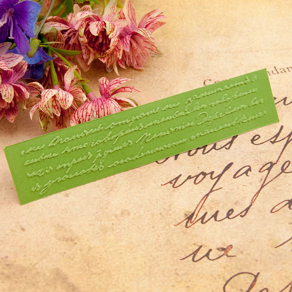 alphabet letters Embossing Folders for Papers Photo Album Making Cards Supplies DIY 3D Plastic Scrapbooking Cutting Dies