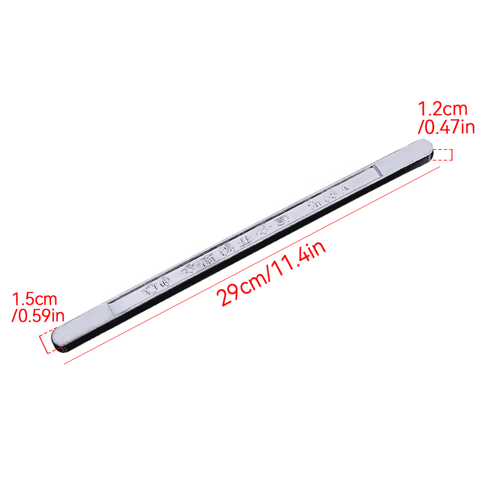 250g/400g hochreine lötstäbe aus reinem zinn, bleifrei, 63/47 niedrigschmelzende, antioxidative lötdrähte aus zinn